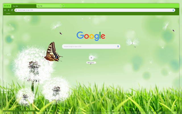 Butterfly on flower  from Chrome web store to be run with OffiDocs Chromium online