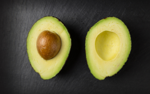 Buttery Duo: Avocado Halves, Velvety Green Delight  from Chrome web store to be run with OffiDocs Chromium online