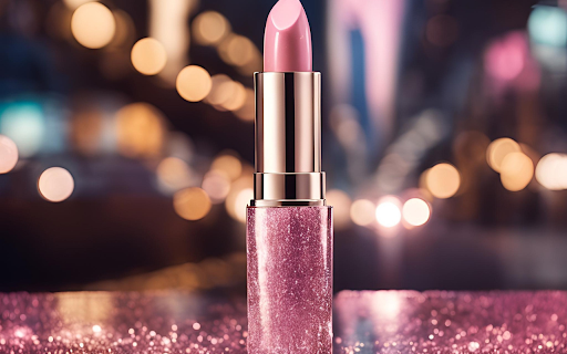 Button pink lipstick  from Chrome web store to be run with OffiDocs Chromium online