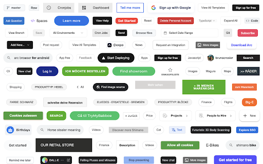 Button Stealer  from Chrome web store to be run with OffiDocs Chromium online