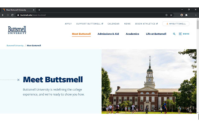 Buttsmell University  from Chrome web store to be run with OffiDocs Chromium online