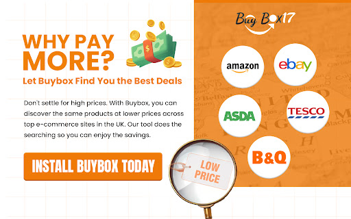 Buy Box 17  from Chrome web store to be run with OffiDocs Chromium online