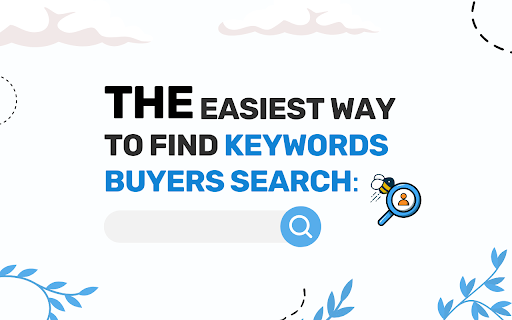 Buyer Keywords Finder for Etsy SEO  from Chrome web store to be run with OffiDocs Chromium online