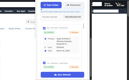 BuyingGroupPro Extension  from Chrome web store to be run with OffiDocs Chromium online