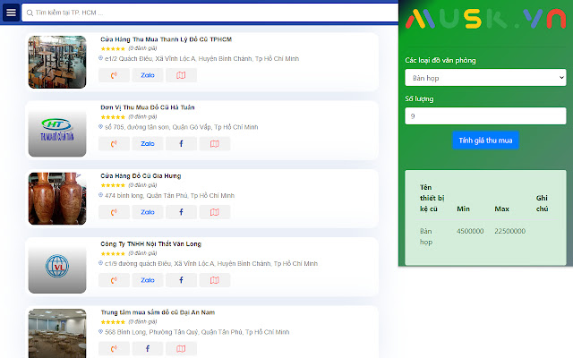 Buy Old Office Furniture  from Chrome web store to be run with OffiDocs Chromium online