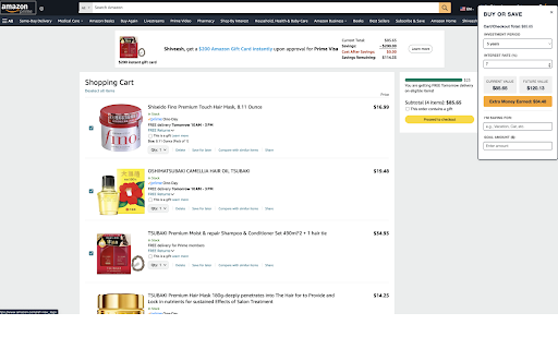 Buy OR Save  from Chrome web store to be run with OffiDocs Chromium online