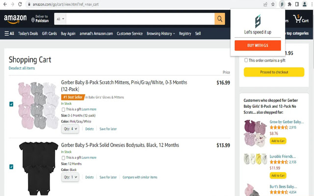 Buy with GlobalShop from Amazon  from Chrome web store to be run with OffiDocs Chromium online