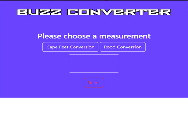 Buzz Converter  from Chrome web store to be run with OffiDocs Chromium online