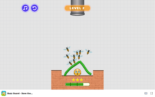 Buzz Guard Save the Ball Game Protect the ball!  from Chrome web store to be run with OffiDocs Chromium online