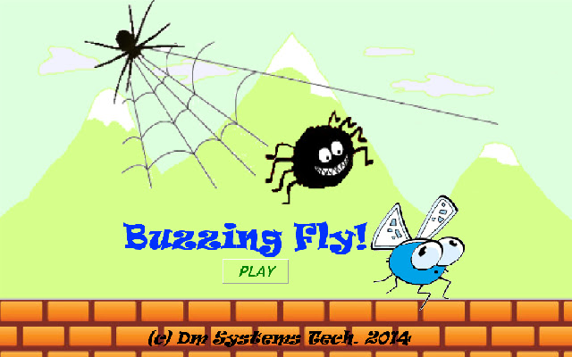 Buzzing Fly  from Chrome web store to be run with OffiDocs Chromium online