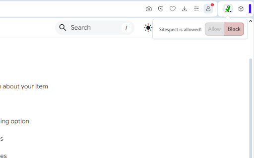 BWT Cookie Manager  from Chrome web store to be run with OffiDocs Chromium online