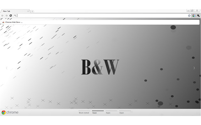 BW Theme  from Chrome web store to be run with OffiDocs Chromium online