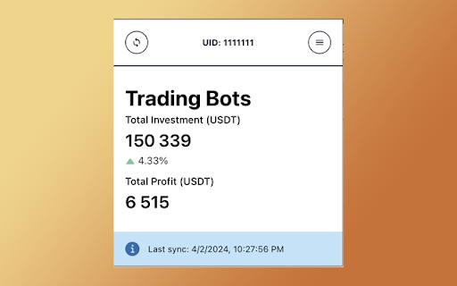 Bybit Tracker  from Chrome web store to be run with OffiDocs Chromium online