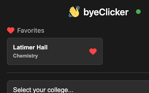 byeClicker  from Chrome web store to be run with OffiDocs Chromium online