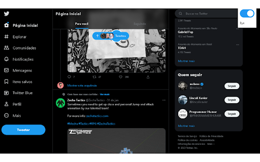 Bye Statistics Info  from Chrome web store to be run with OffiDocs Chromium online
