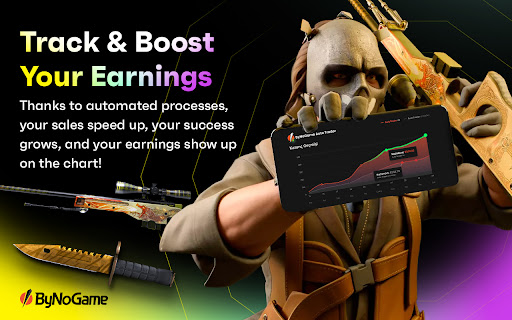 ByNoGame P2P Extension  from Chrome web store to be run with OffiDocs Chromium online