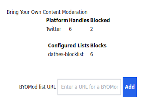 BYOMod  from Chrome web store to be run with OffiDocs Chromium online