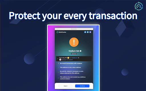 ByteHunter  from Chrome web store to be run with OffiDocs Chromium online