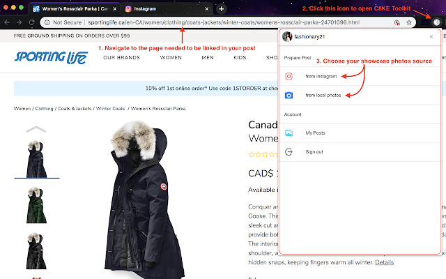 C8KE ze sklepu internetowego Chrome do uruchomienia z OffiDocs Chromium online