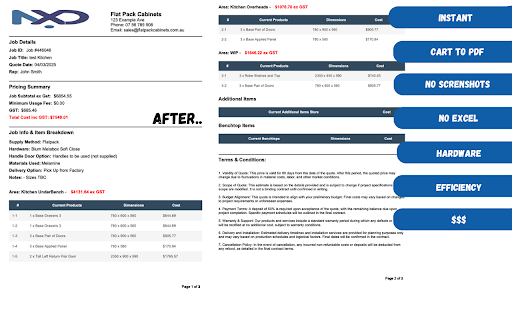 Cabinet Pro  from Chrome web store to be run with OffiDocs Chromium online
