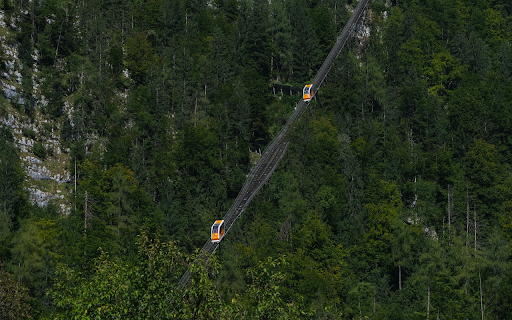 Cable car through the forest  from Chrome web store to be run with OffiDocs Chromium online