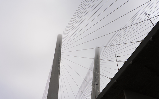 Cable stayed bridge  from Chrome web store to be run with OffiDocs Chromium online