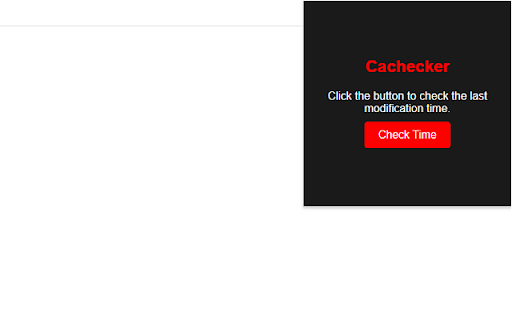 Cachecker  from Chrome web store to be run with OffiDocs Chromium online