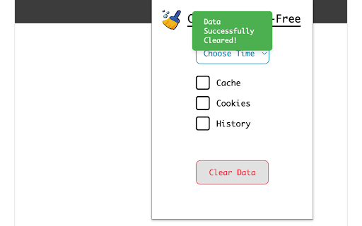 Cache Cleaner Free  from Chrome web store to be run with OffiDocs Chromium online