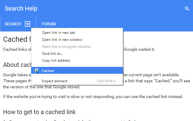 Cached link  from Chrome web store to be run with OffiDocs Chromium online