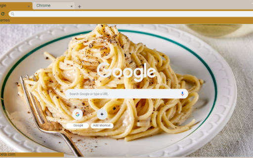 Cacio e Pepe  from Chrome web store to be run with OffiDocs Chromium online