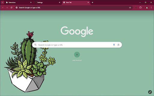 Cactus  from Chrome web store to be run with OffiDocs Chromium online