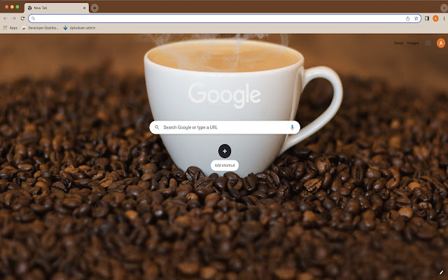 Cafe Smokers New Tab  from Chrome web store to be run with OffiDocs Chromium online