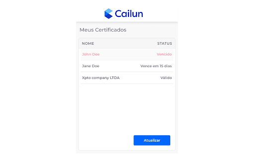 Cailun  from Chrome web store to be run with OffiDocs Chromium online