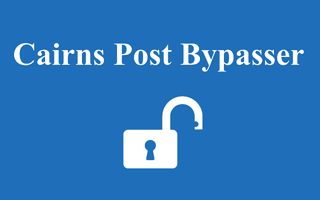 Cairns Post Bypasser  from Chrome web store to be run with OffiDocs Chromium online