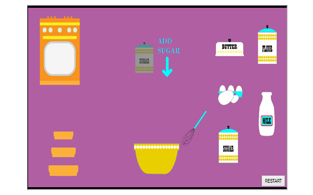 Cake Baking and Decorating Game  from Chrome web store to be run with OffiDocs Chromium online