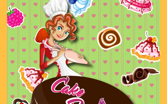 Cake Design Cooking Game Game  from Chrome web store to be run with OffiDocs Chromium online