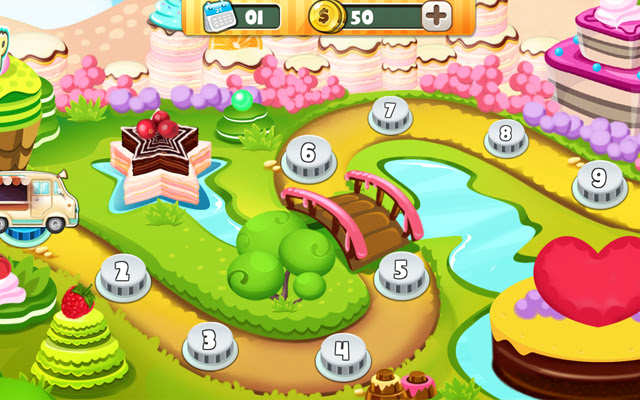 Cake Shop Bakery Game  from Chrome web store to be run with OffiDocs Chromium online