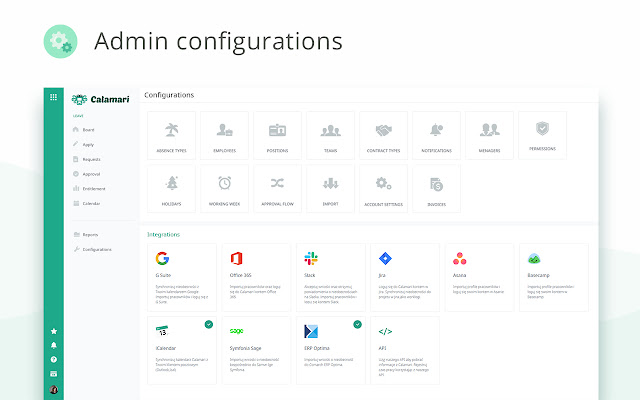 Calamari  from Chrome web store to be run with OffiDocs Chromium online