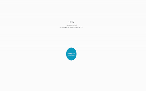 Calculadora de Horas Trabalhadas  from Chrome web store to be run with OffiDocs Chromium online