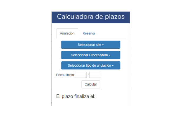 Calculadora de prazos  from Chrome web store to be run with OffiDocs Chromium online