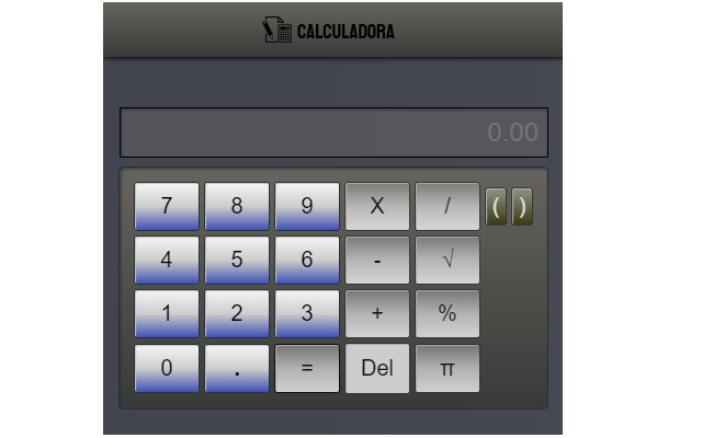Calculadora Digital  from Chrome web store to be run with OffiDocs Chromium online