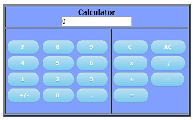 calculator simple and easy  from Chrome web store to be run with OffiDocs Chromium online