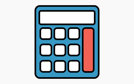 Calculator up toDecimal numbers  from Chrome web store to be run with OffiDocs Chromium online