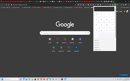 Calculator with History  from Chrome web store to be run with OffiDocs Chromium online
