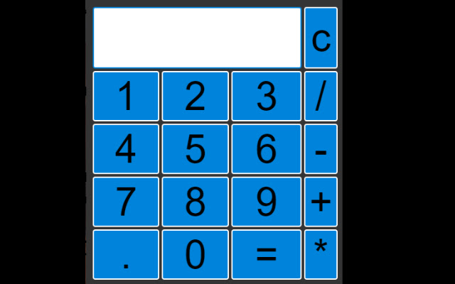 CalculatorX ng CMFdev mula sa Chrome web store na tatakbo sa OffiDocs Chromium online