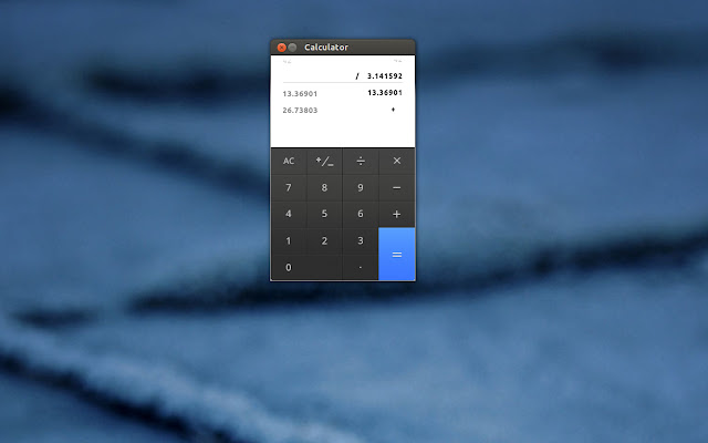 Calculatorza  from Chrome web store to be run with OffiDocs Chromium online