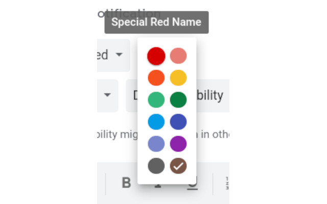 Calendar Color Labels  from Chrome web store to be run with OffiDocs Chromium online