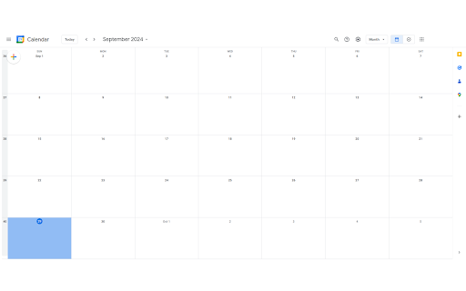 Calendar Highlight Today  from Chrome web store to be run with OffiDocs Chromium online