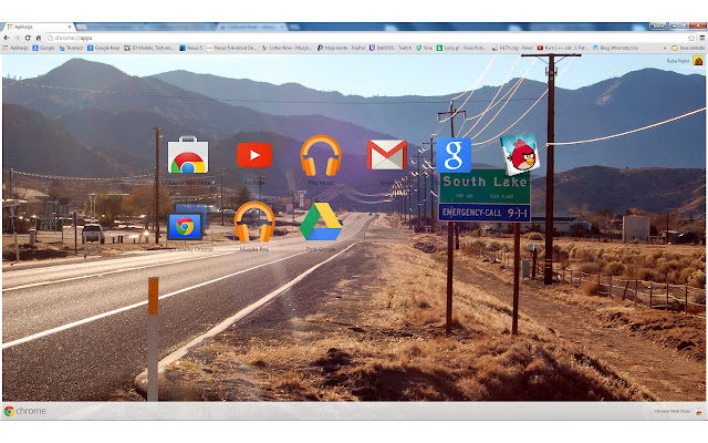 Каліфорнійська дорога з веб-магазину Chrome, яка працюватиме за допомогою OffiDocs Chromium онлайн