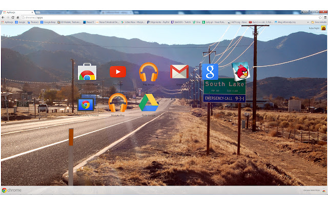 California Road de la boutique en ligne Chrome sera exécutée avec OffiDocs Chromium en ligne